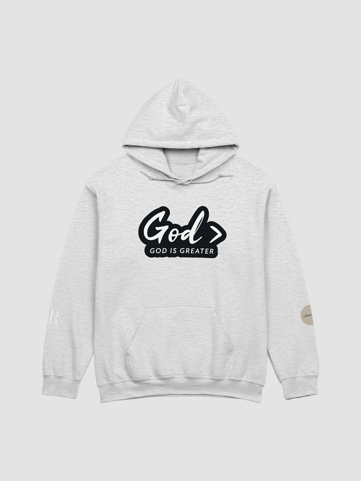 God > HOODIE - (WHITE TEXT) product image (4)