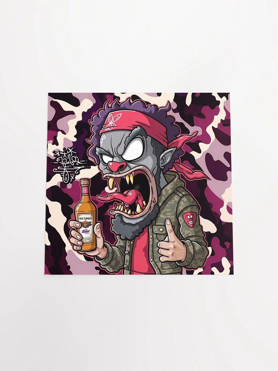 Kilo Express - Money Soldier Matte Poster #19 product image (16)