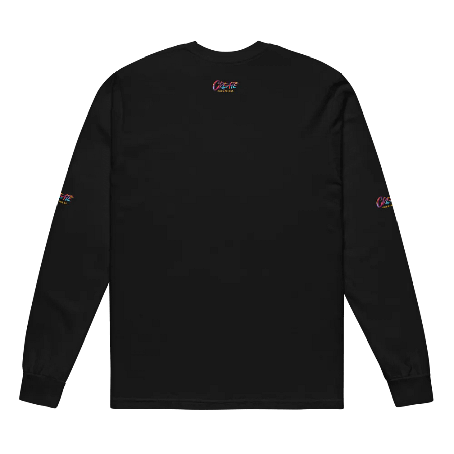 Elegant Born to Prosper Long Sleeve Shirt product image (8)