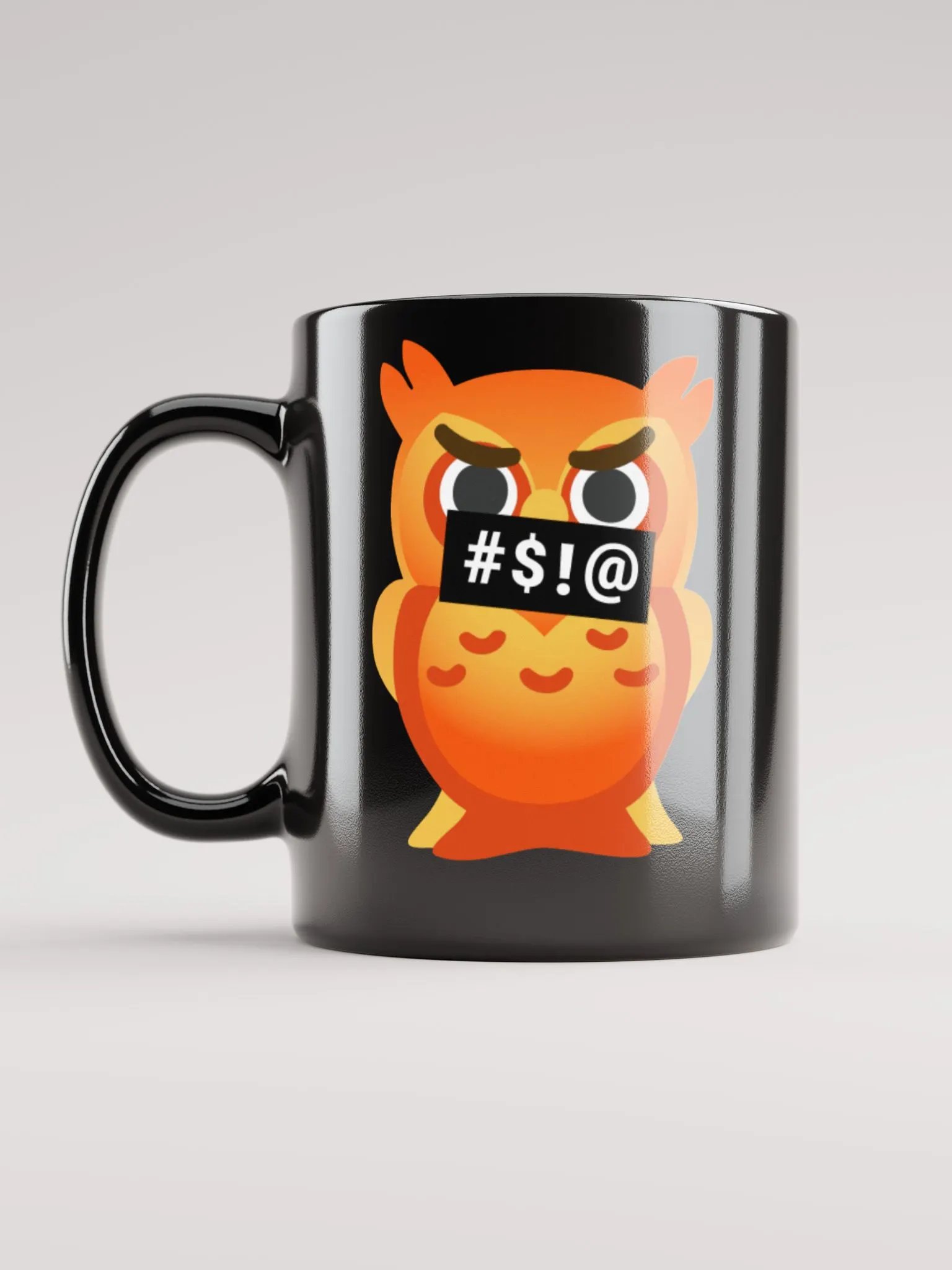 Swearing Owl Mug product image (1)