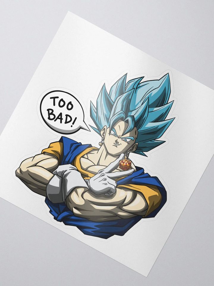 Vegito D20 product image (2)