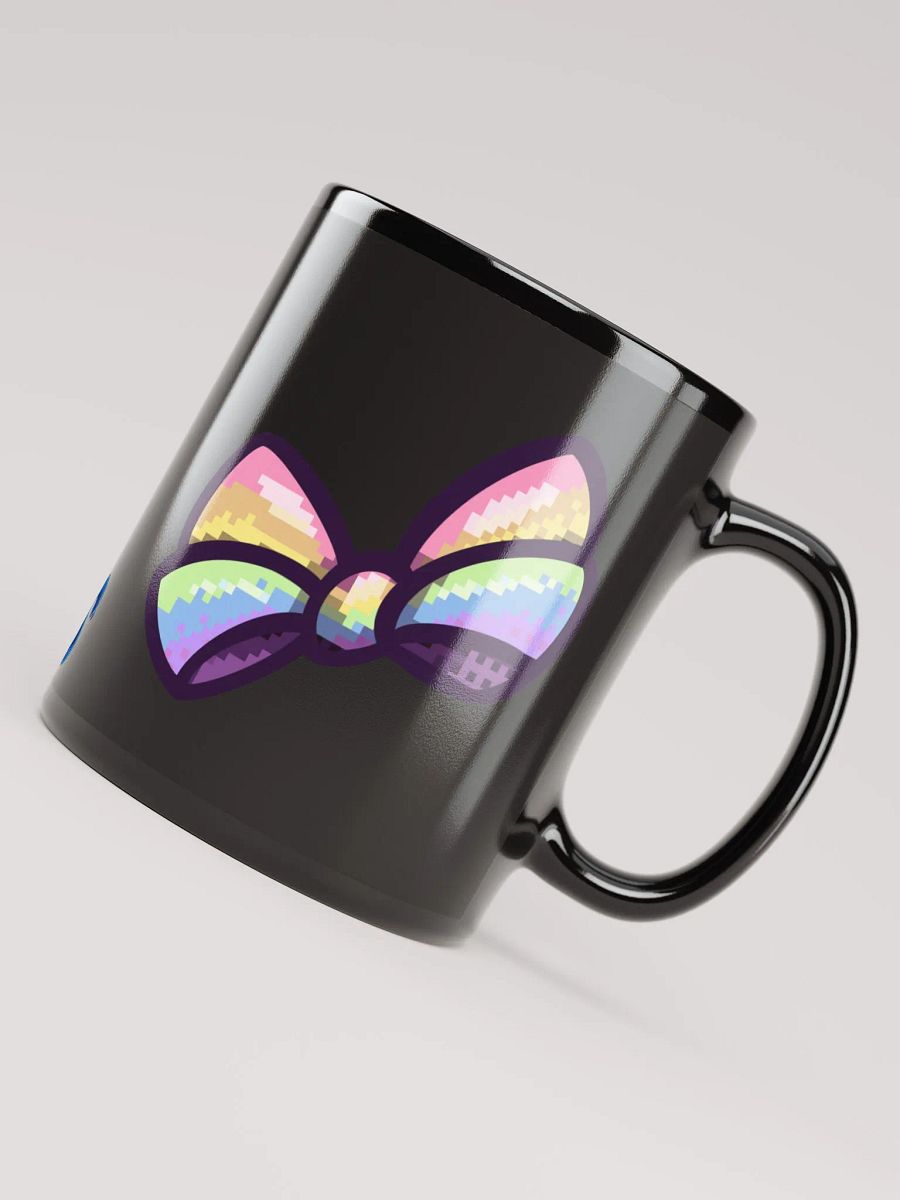 Let Me Be Perfectly Queer Black Glossy Mug product image (7)