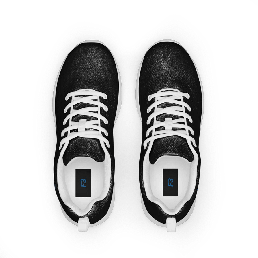 F3 Horse Logo Women's Athletic Shoes (Black) product image (3)