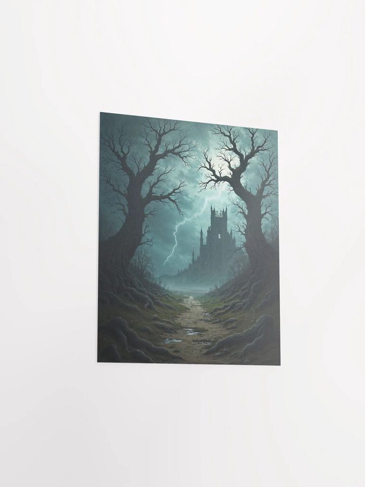 Gothic Castle Pathway Poster product image (5)