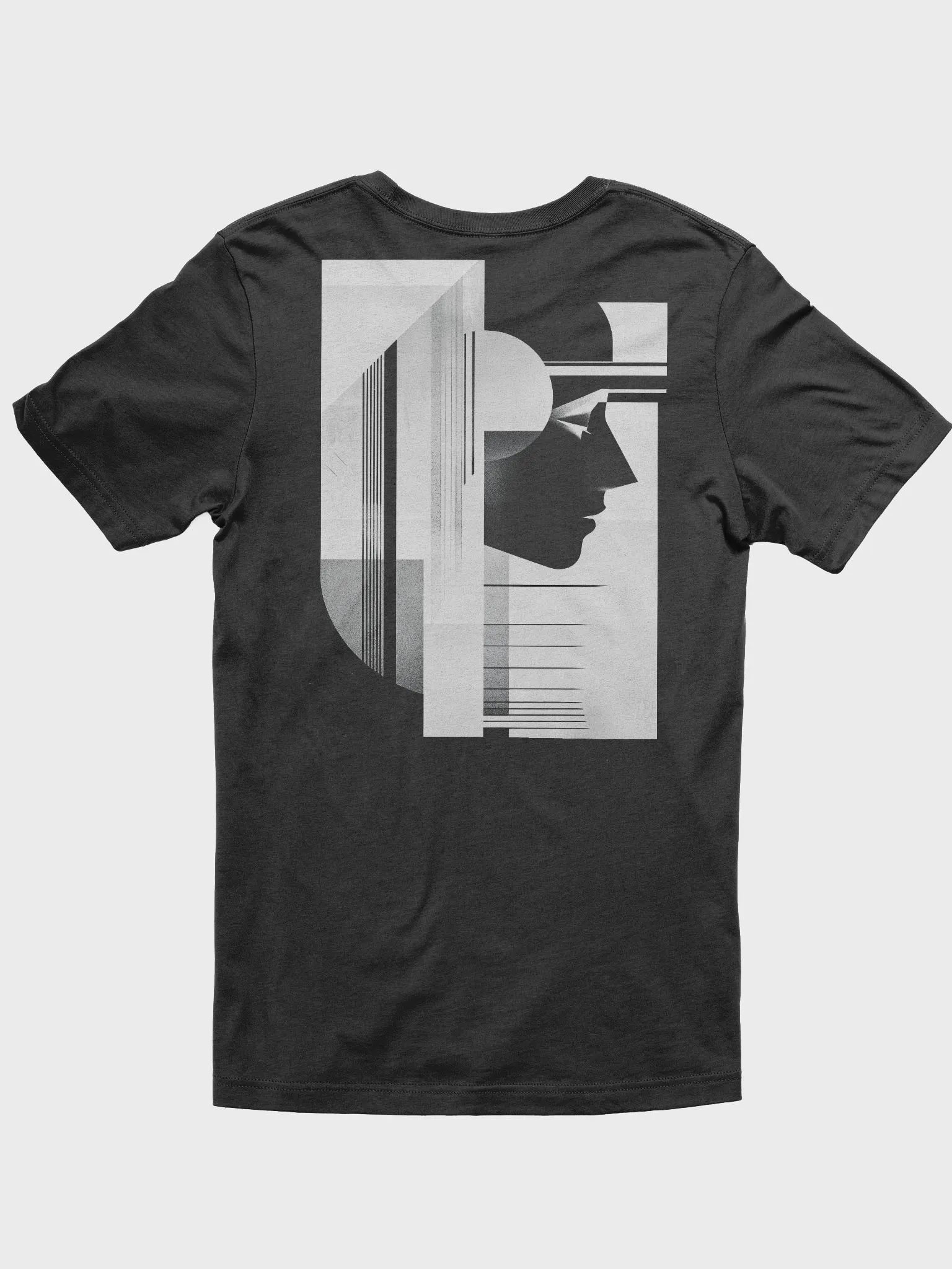 Abstract Persona 006 (Black) (T-shirt) product image (1)