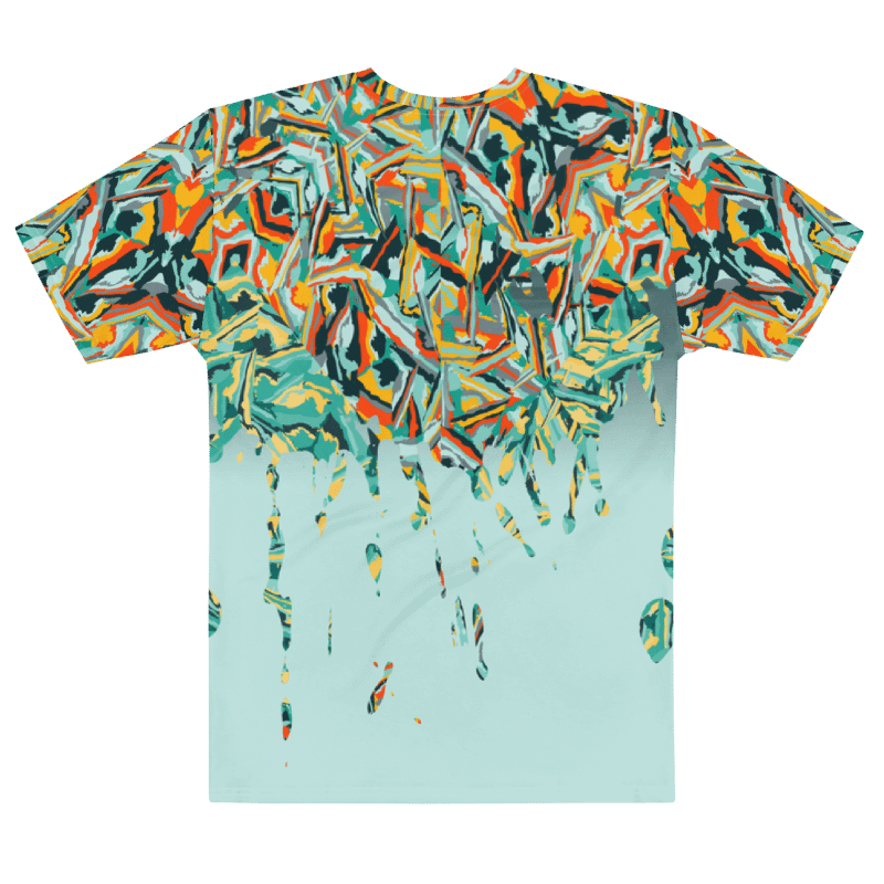 Colorful Destruction | Crew Neck T-Shirt product image (6)