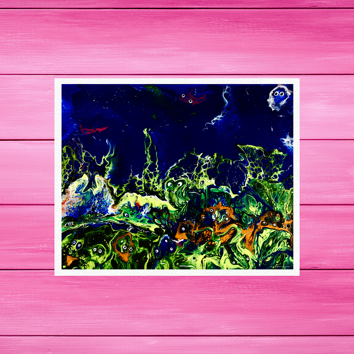 Creatures of Underwater Mayhem | Art Print product image (1)