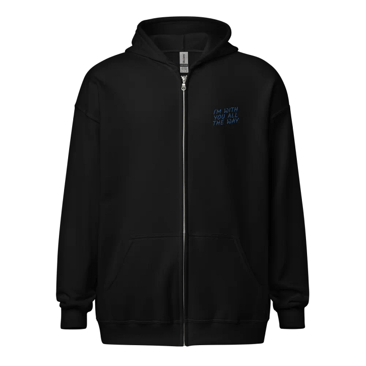 PAIN Zip Up - Embroidered Front product image (2)