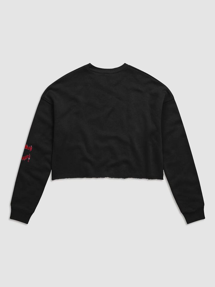 Night Thirst Cropped Sweatshirt product image (2)