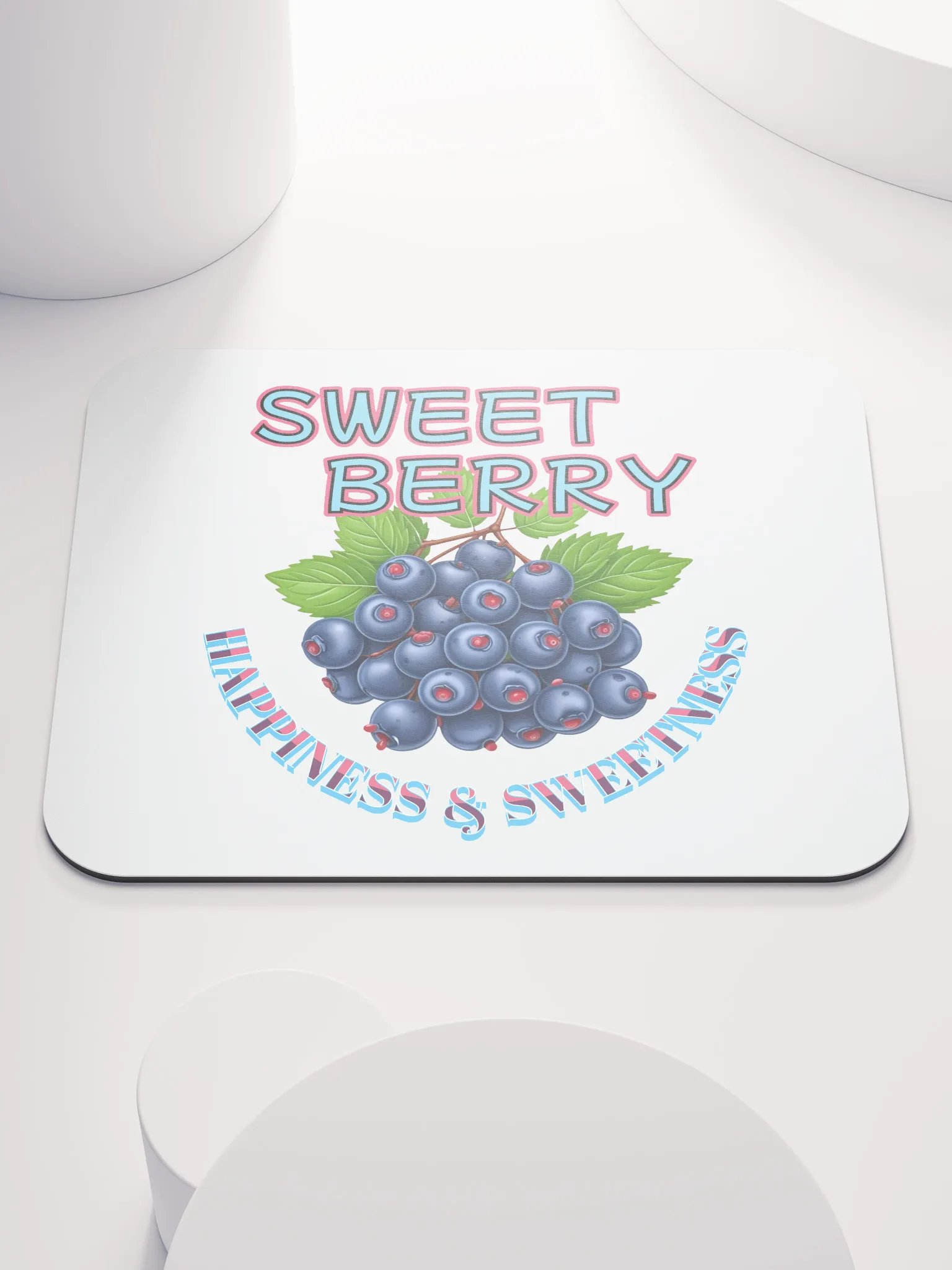 Sweet Berry Happiness And Sweetness Mouse Pad product image (2)