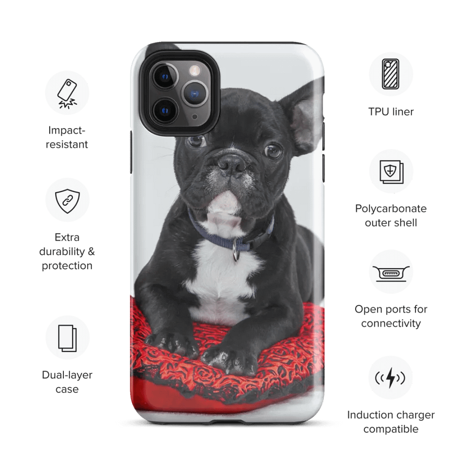 Charming Doggy Phone Case: Stand Out in Style and Protection product image (35)