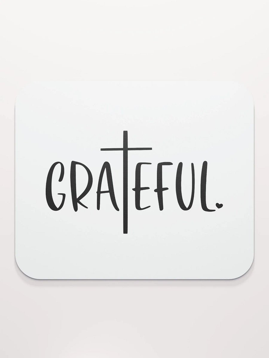 Grateful Vibes Mouse Pad product image (2)