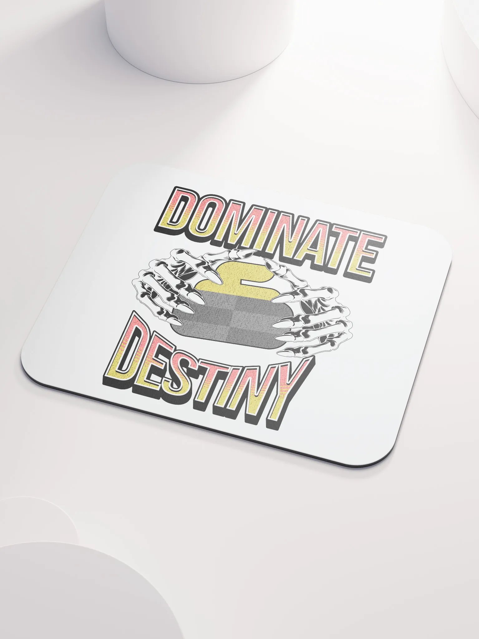 Dominate Destiny Curling Grasp Mouse Pad product image (3)