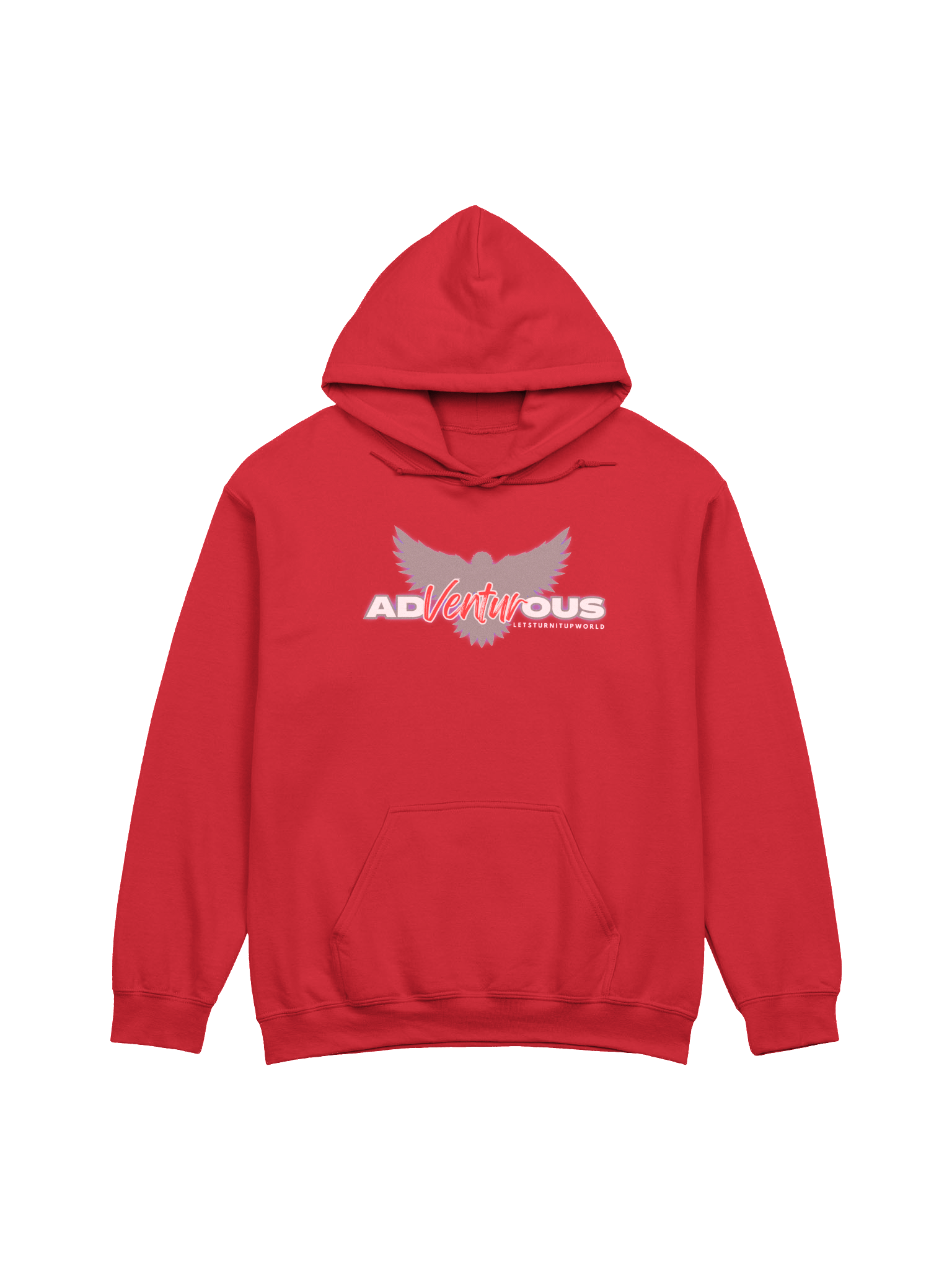 Hooded Sweatshirt - Adventurous Logo product image (5)