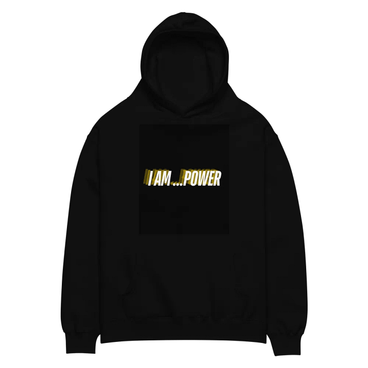 I AM POWER - Unisex Oversized Hoodie product image (2)