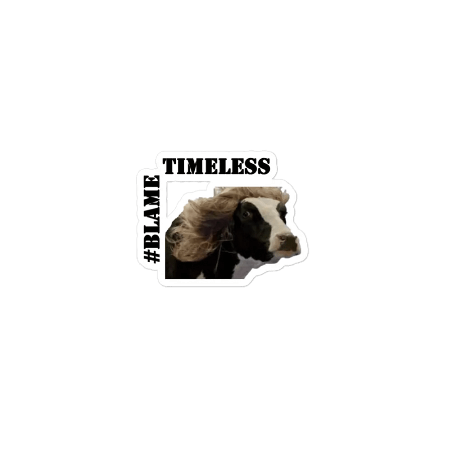 #BlameTimeless Magnet product image (1)