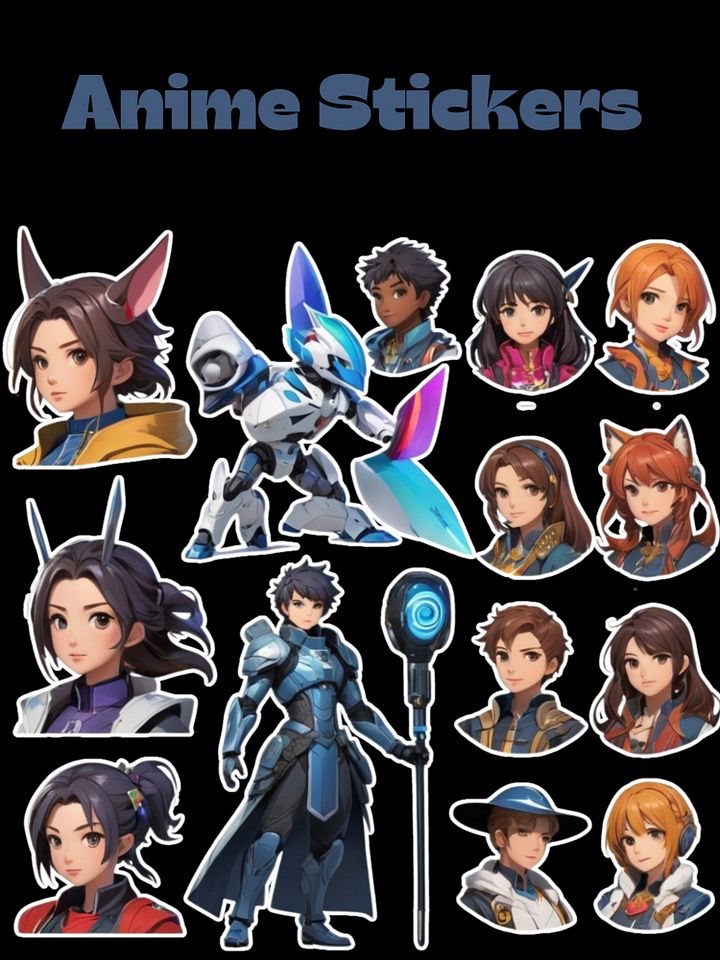 anime sticker sheet product image (2)
