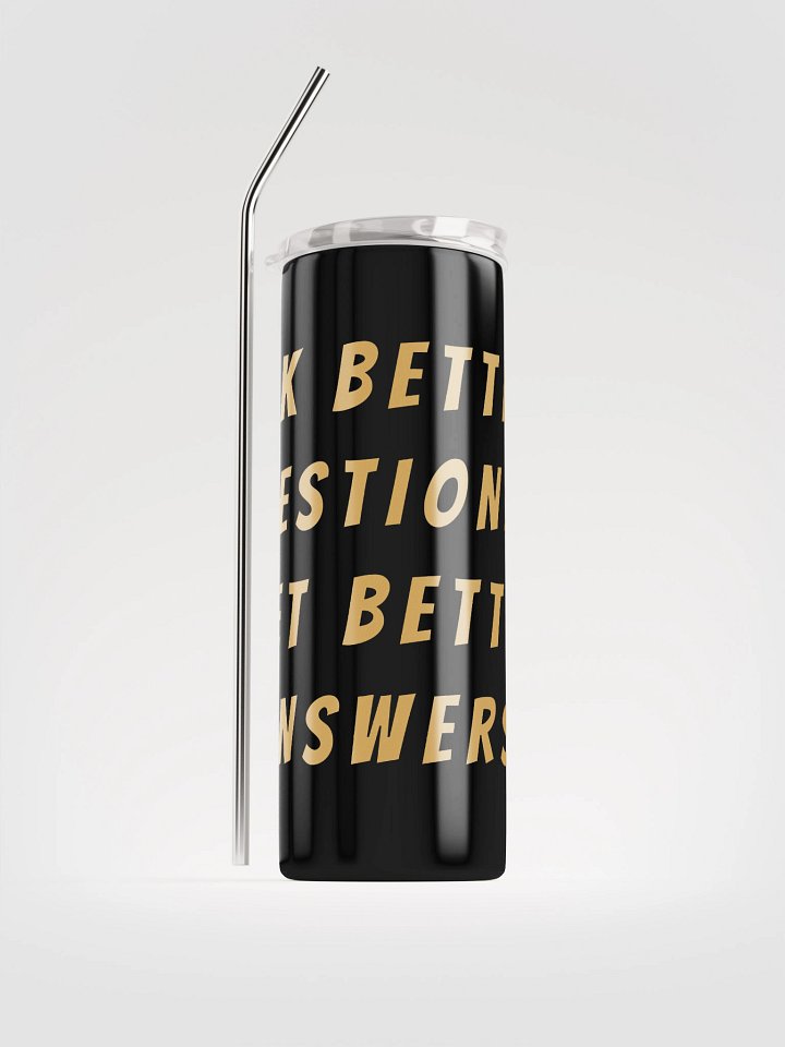 Ask Better Questions Get Better Answers Cup product image (1)