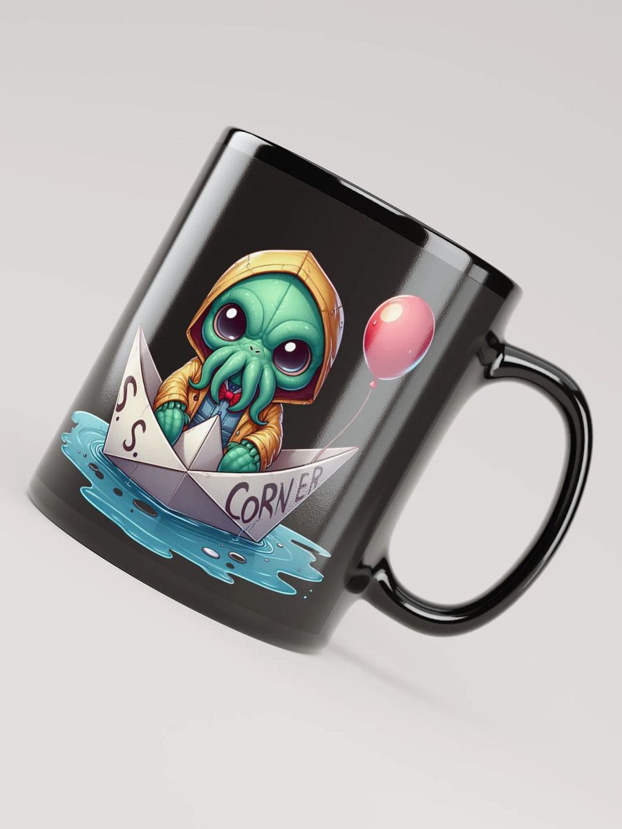 S.S. Corner Georgie Black Mug product image (7)