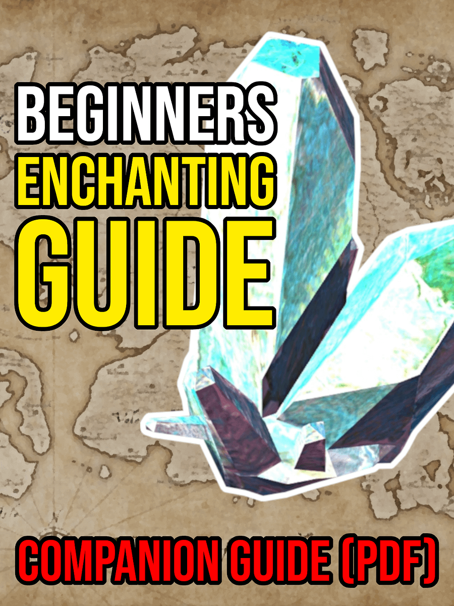 [PDF Guide] Skyrim Enchanting Guide for Total Beginners product image (1)