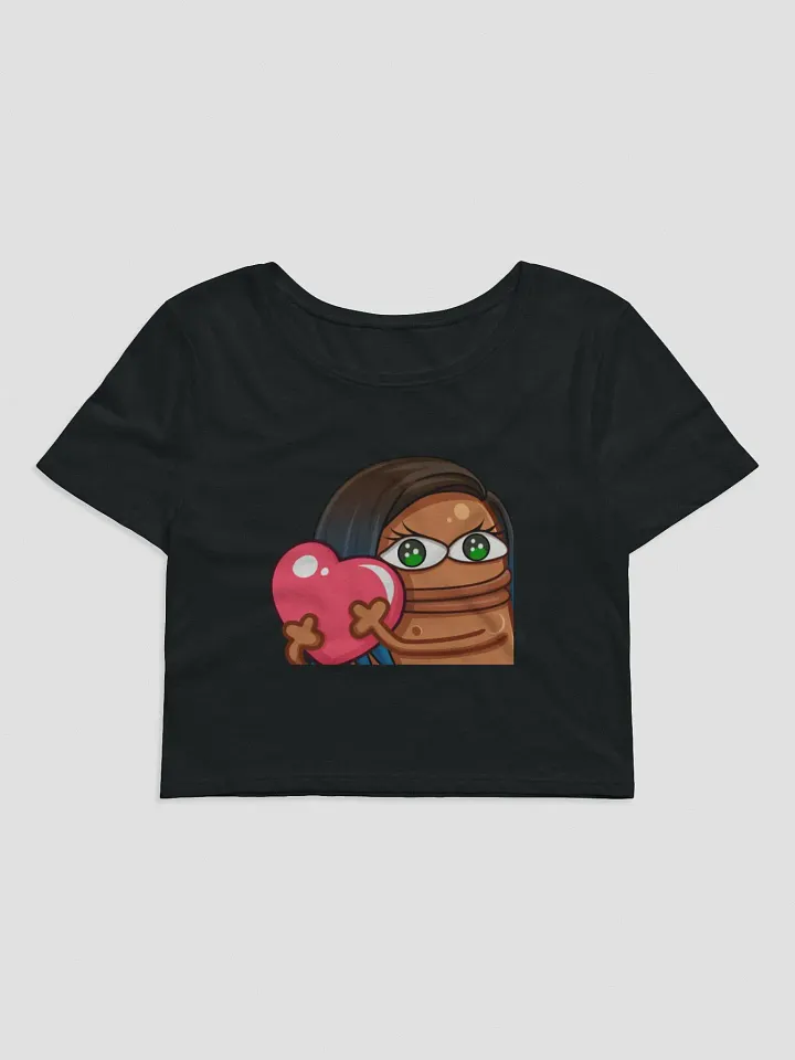 Potato Love Crop Tee product image (1)