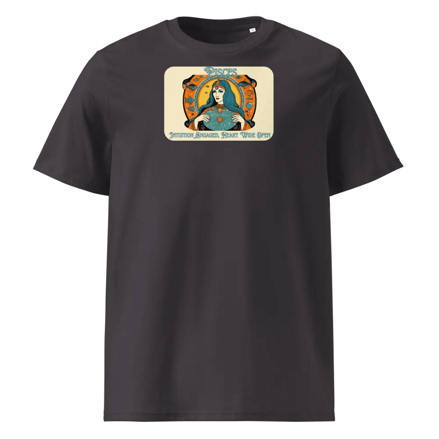Pisces, Intuition Engaged, Tee product image (1)
