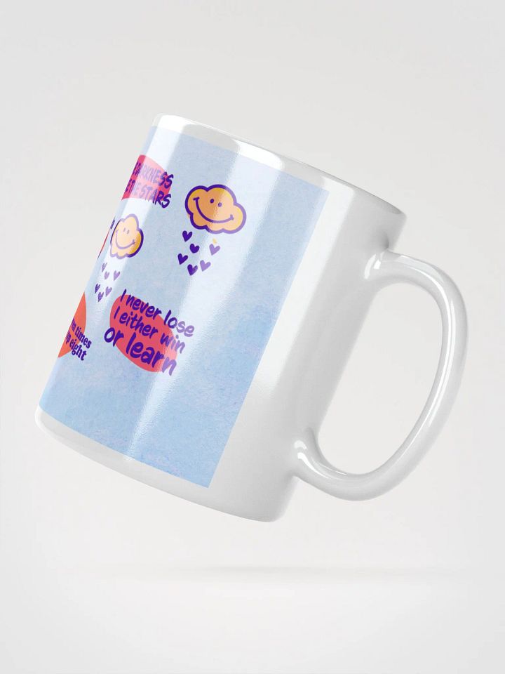 Inspirational & Motivational Quotes Perfect For Positivity White Mug product image (2)