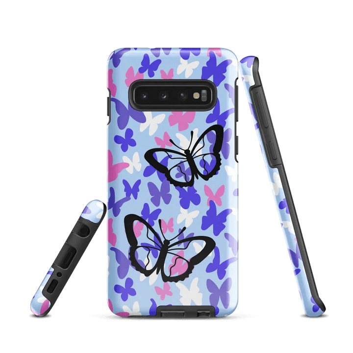 Butterfly - Tough Case for Samsung Galaxy S models product image (1)