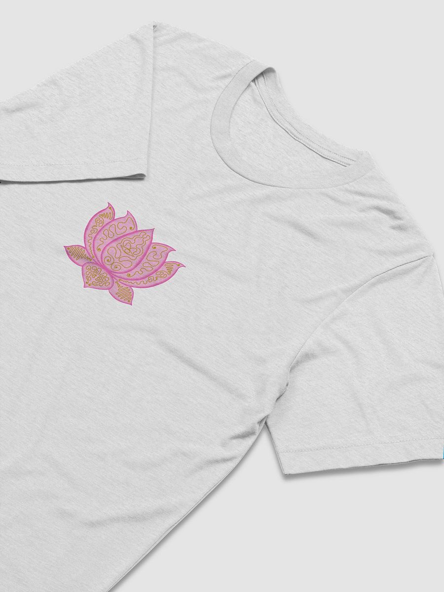 Mystical Lotus Eye Unisex T-Shirt product image (6)