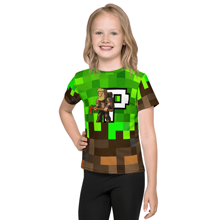 Patient PixelZ Kids T-Shirt (PixelZ My Craft) product image (1)