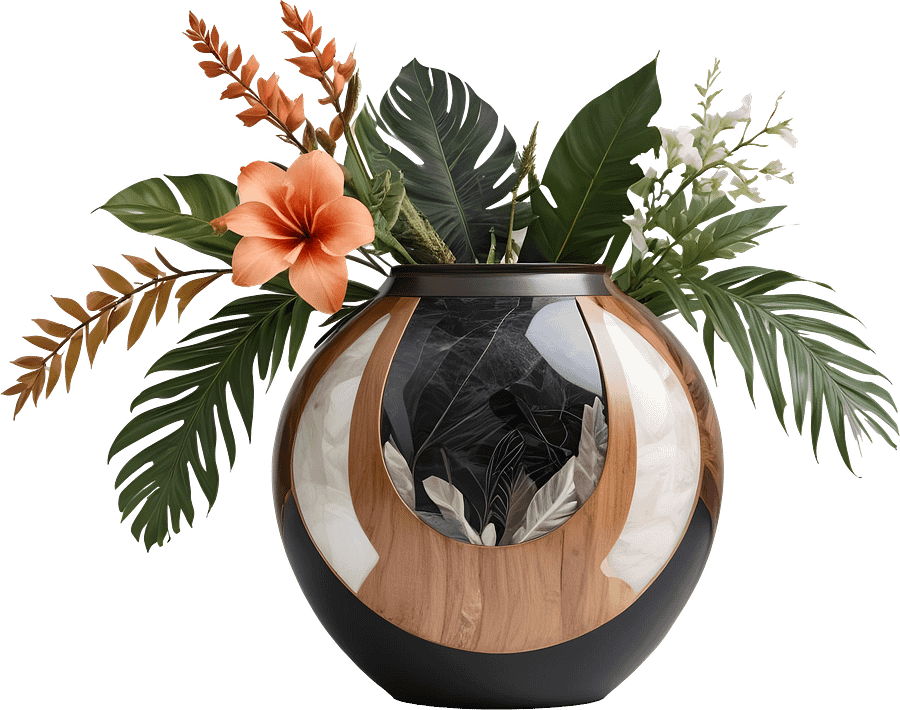 Dream of Eternity Vase - PNG product image (1)