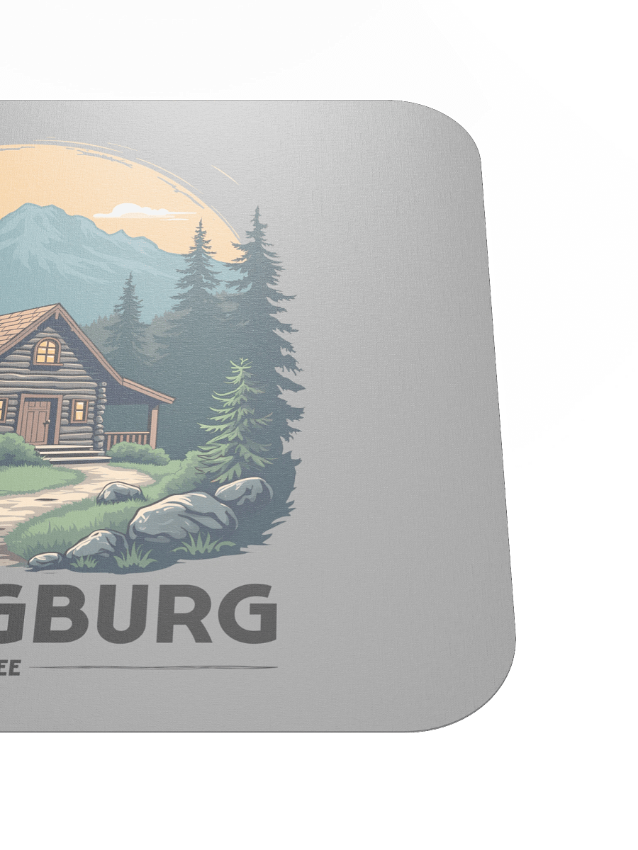 Gatlinburg, Tennessee Cabin Mousepad product image (5)