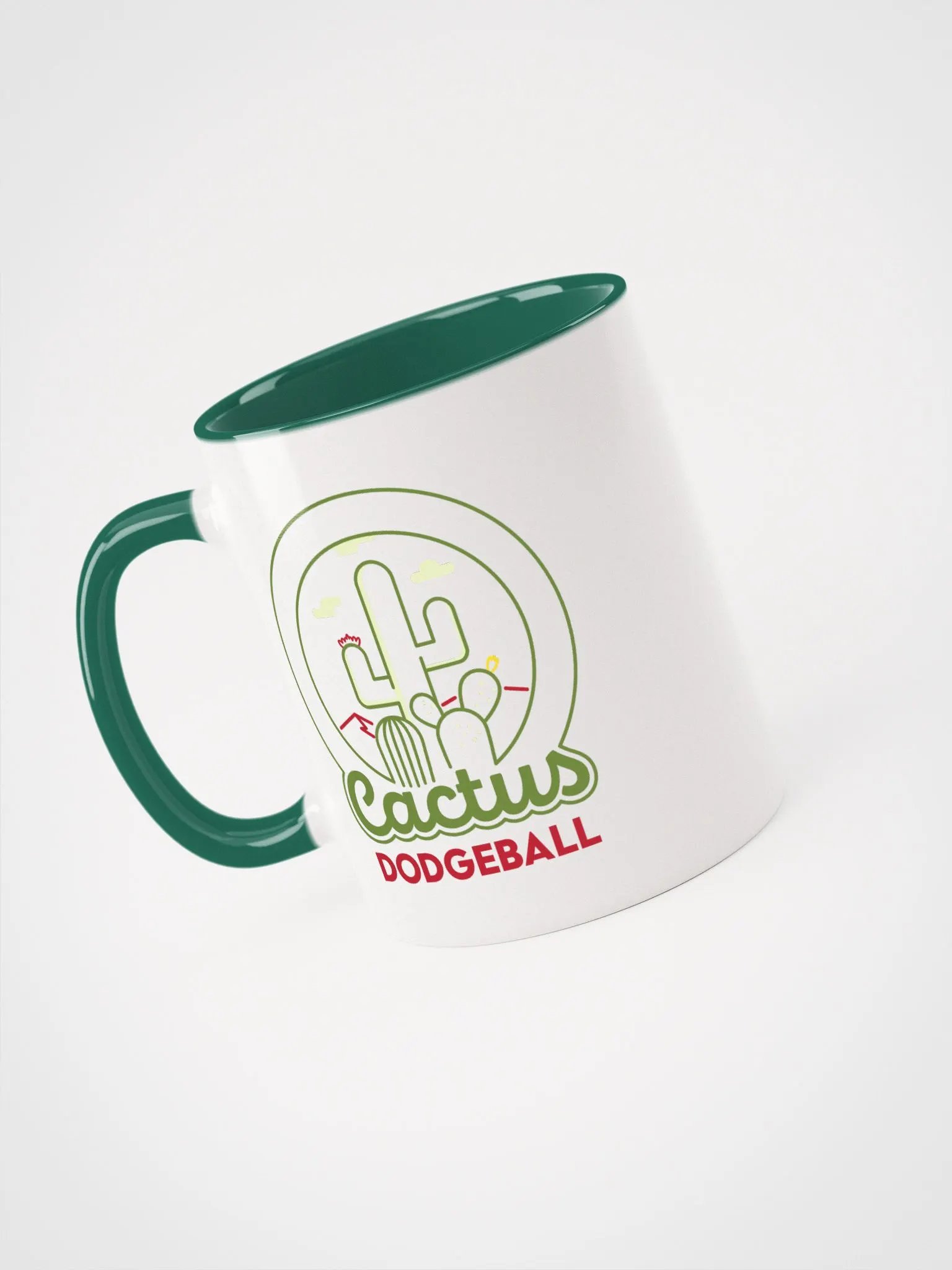 Cactus Dodgeball Mug product image (28)