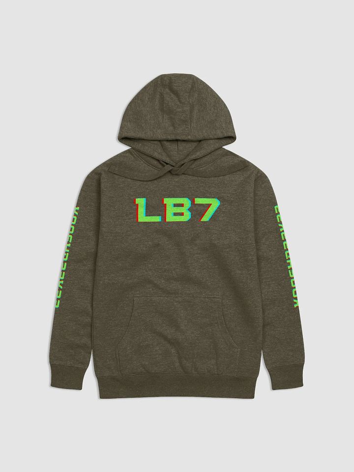 LB7 Cotton Hoodie w/Kooshdaakaa Sleeves product image (1)