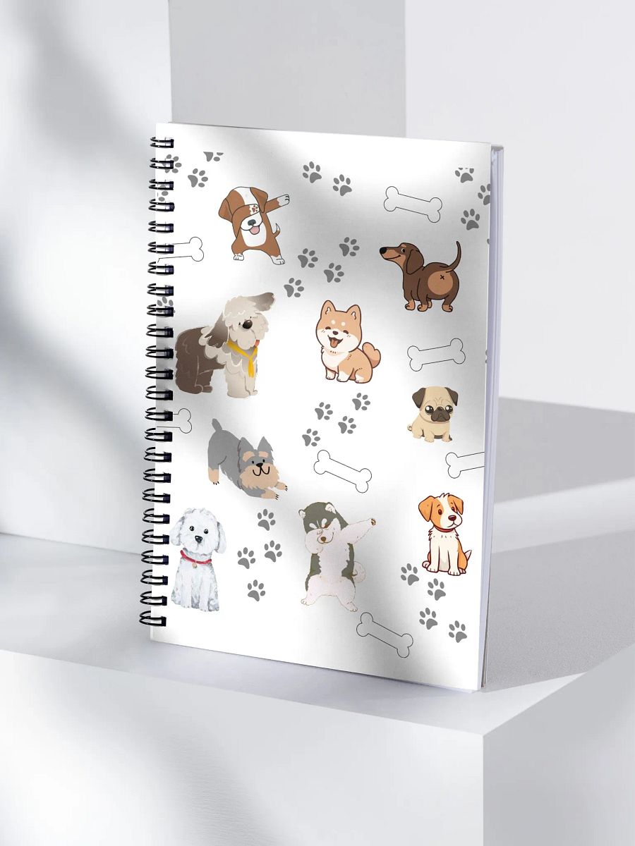 Dog Notebook product image (4)