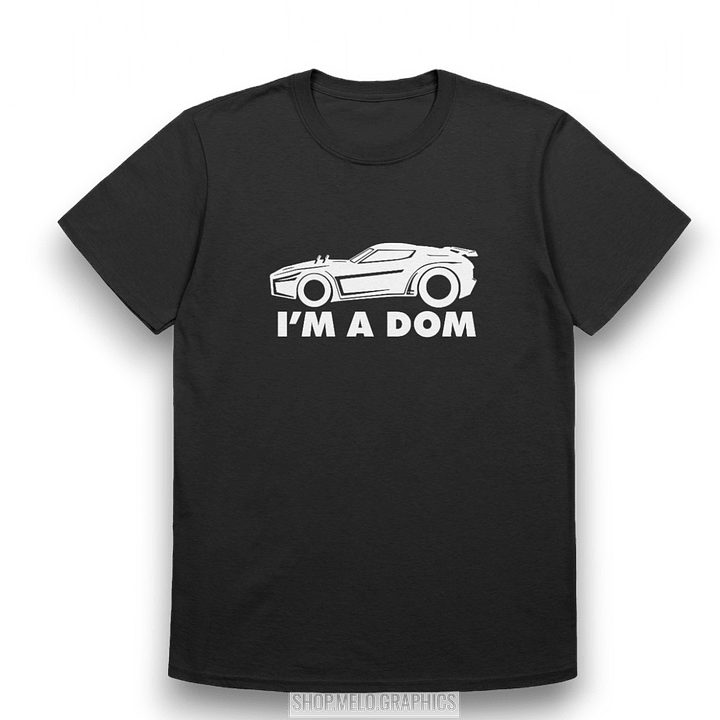 I'm a DOMinus - Carball Classic T-Shirt | #MadeByMELO product image (1)