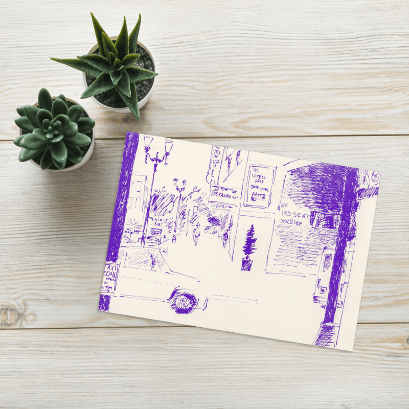 Portland Metro Greeting Card product image (5)