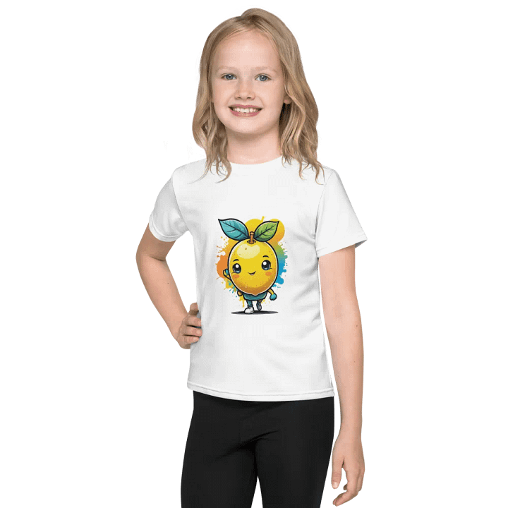 Happy Lemon Kids T-Shirt product image (1)