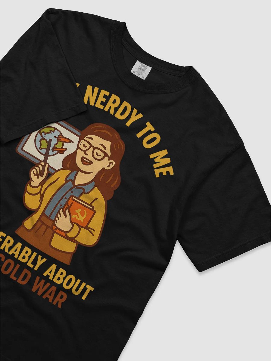 Cold War Nerd Cartoons Tee product image (27)