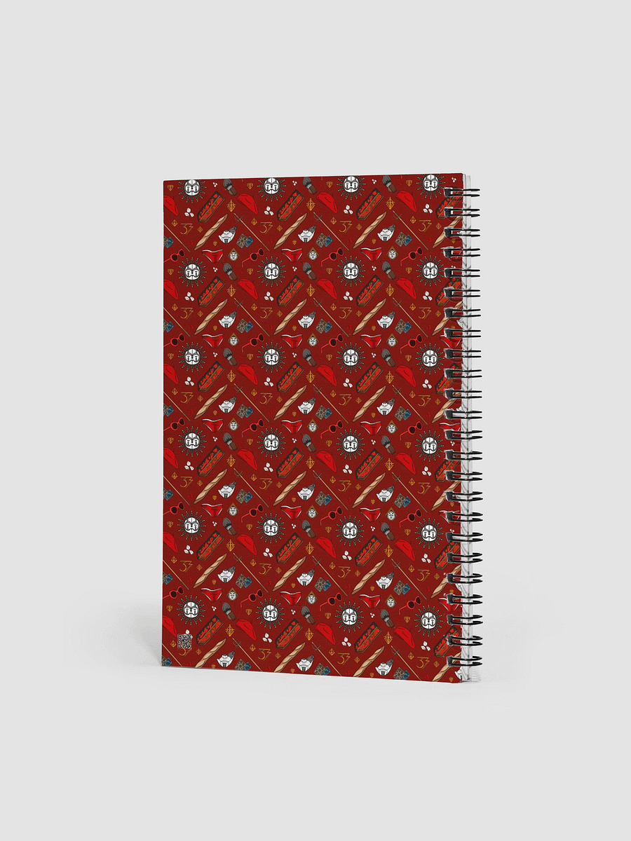 Expedition 33 Red Notebook product image (2)