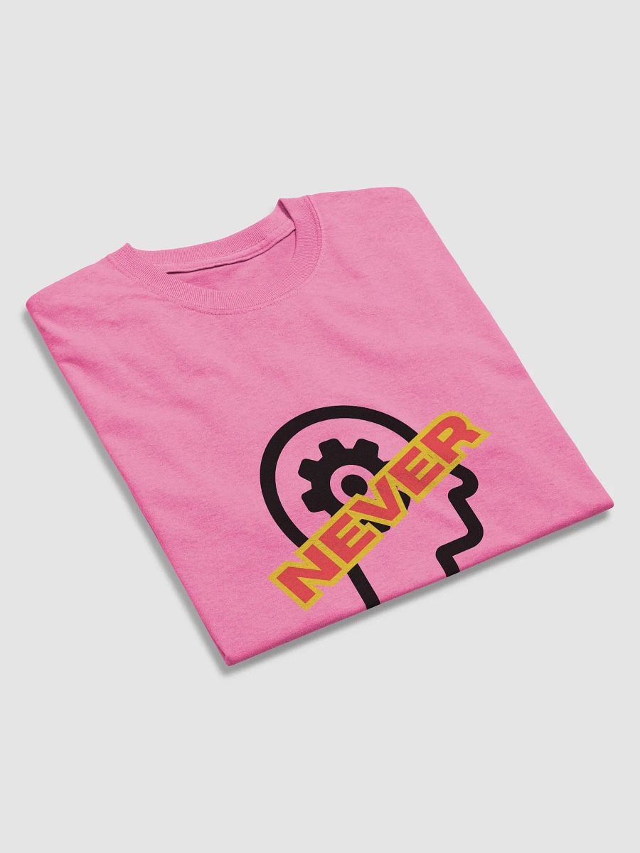 Bold Statement Tee - NEVER product image (24)