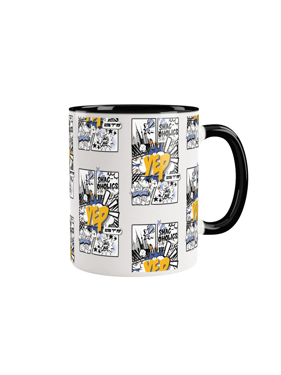 Shac-oholics Comic Blast Mug - 