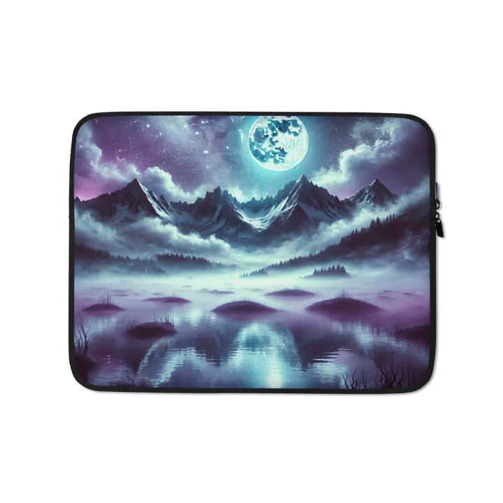 Veil of Midnight Laptop sleeve product image (1)