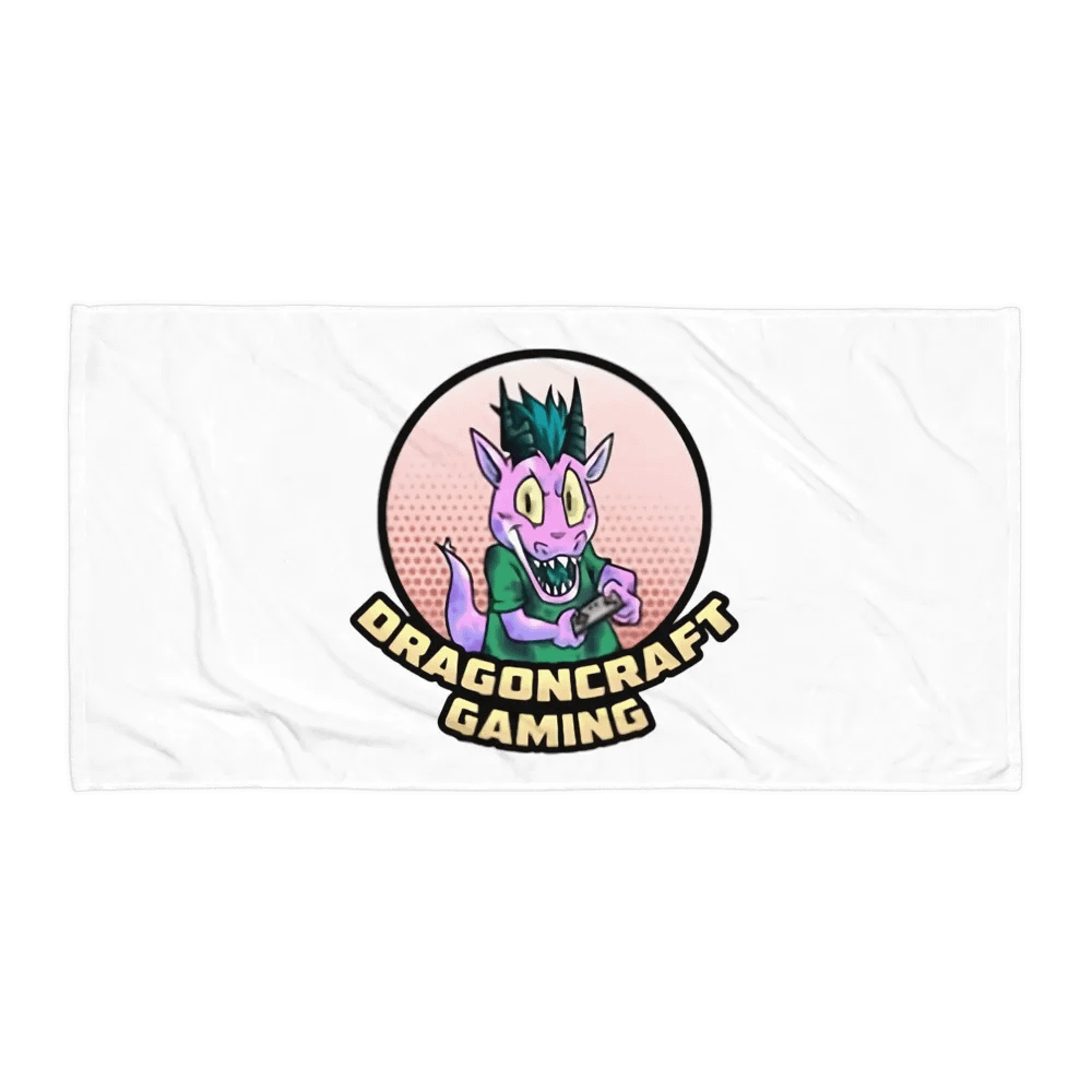 Dragoncraft Gaming Towel product image (1)