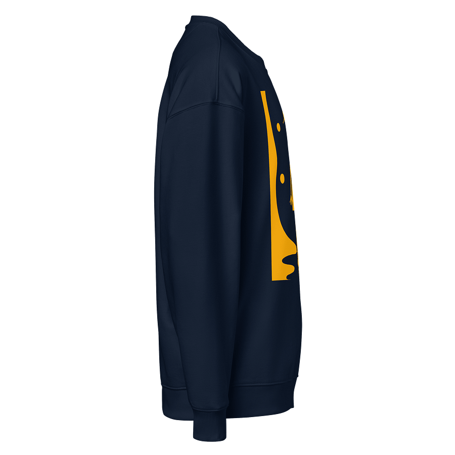 Stanley/Stella Unisex Organic Oversized Sweatshirt (Vegan) product image (4)