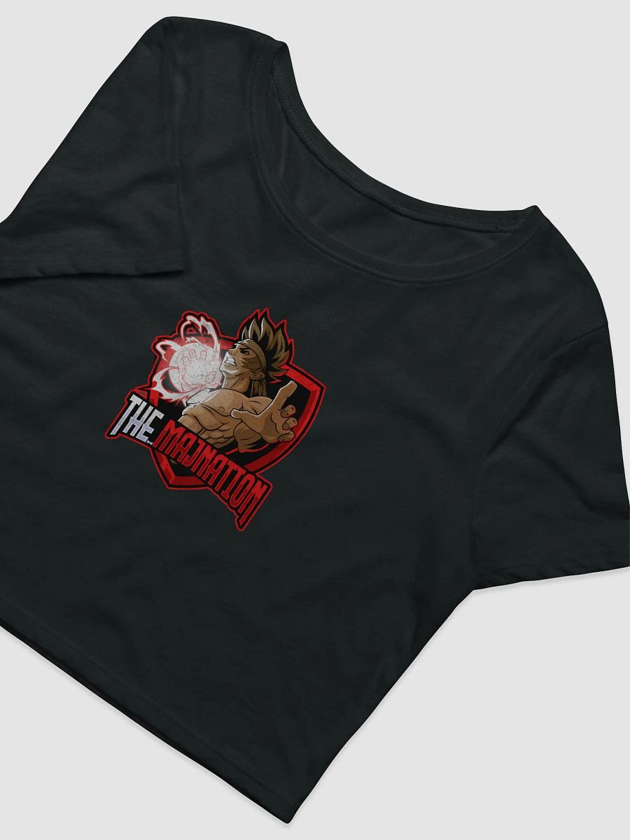 Majestic Female The_Majnation Logo Crop Tee product image (7)