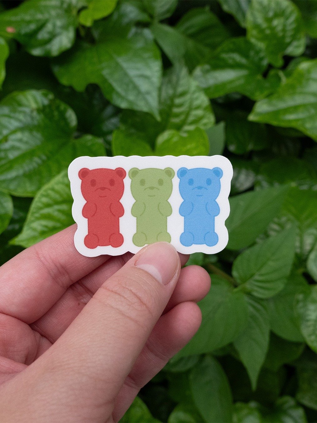 Gummy bear sticker product image (2)