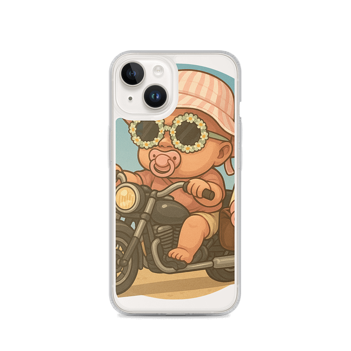 Baby Biker Adventure iPhone® Case product image (4)