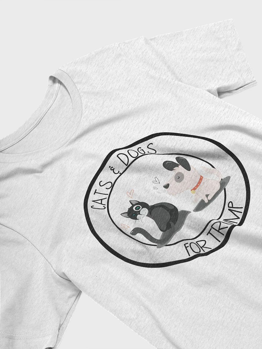 Cats & Dogs For Trump T-Shirt product image (15)