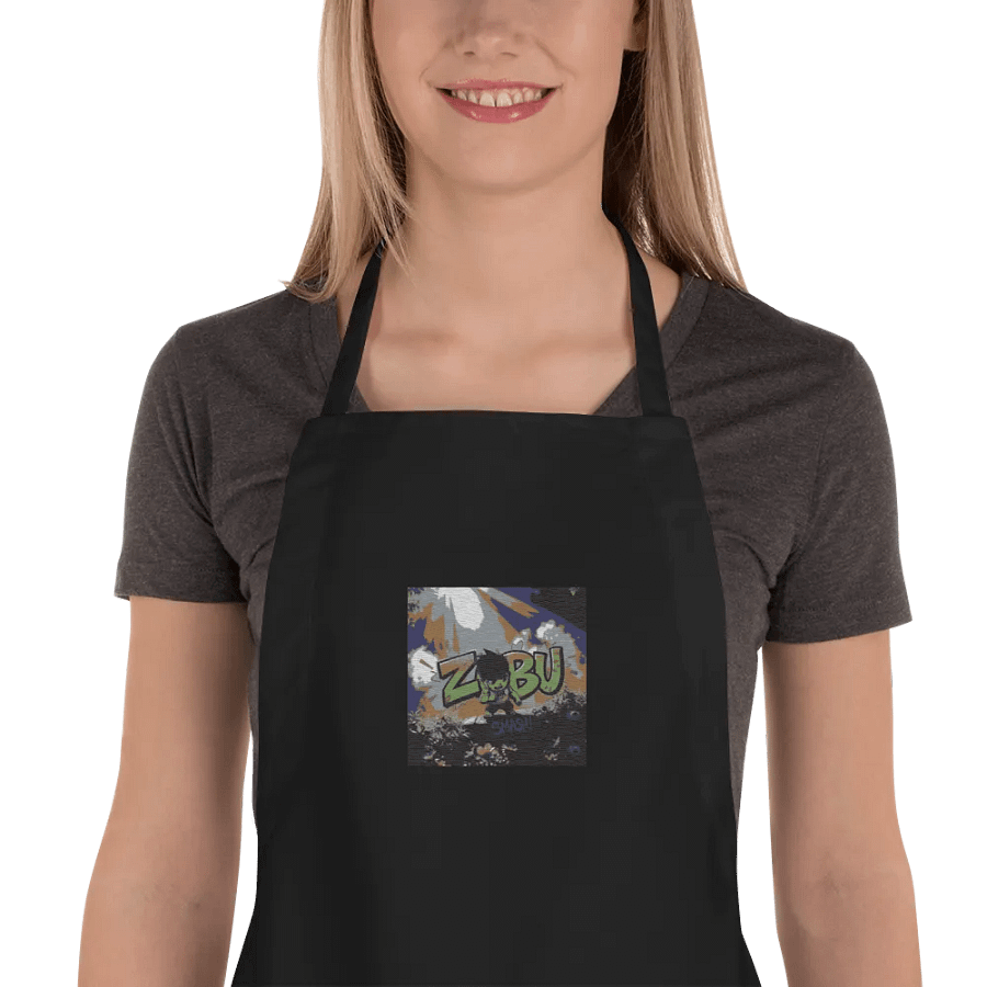 ZABU Smash! Action Cooking Apron product image (1)